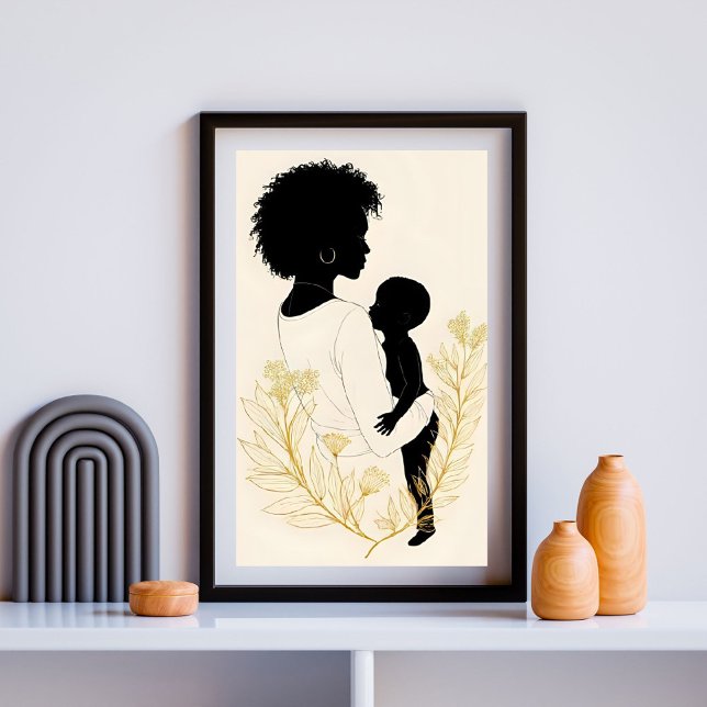 Poster Timeless Bond – Mother and Daughter III (Criador carregado)