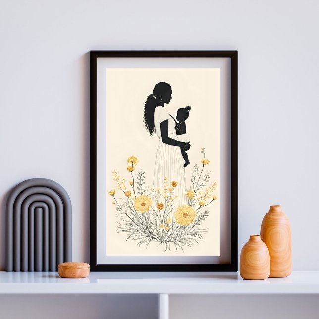 Poster Timeless Bond – Mother and Daughter IV (Criador carregado)