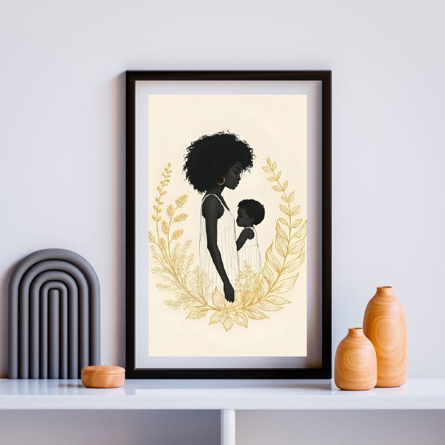 Poster Timeless Bond – Mother and Daughter V (Criador carregado)