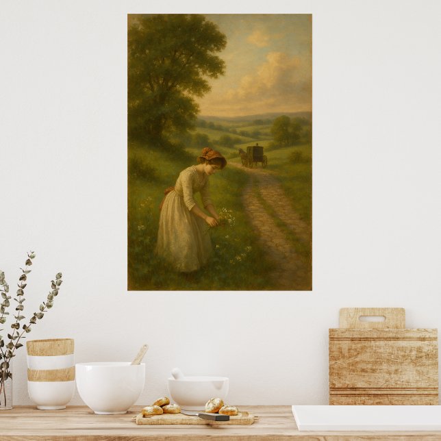 Poster Timeless Countryside | British Landscape Wall Art (Cozinha)