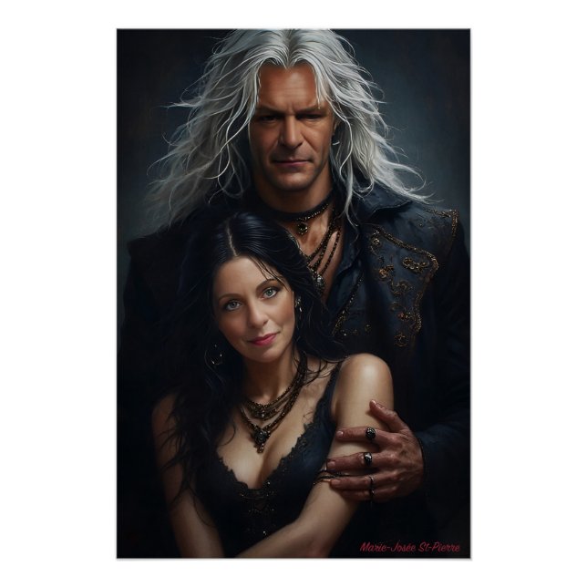 Pôster Timeless Embrace (Frente)