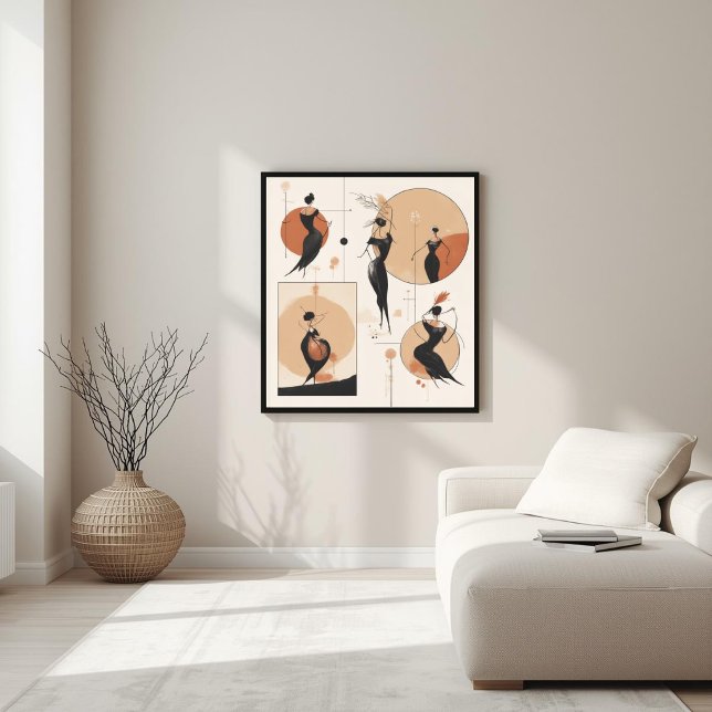 Poster Timeless Form – Minimalist Feminine Art (Criador carregado)