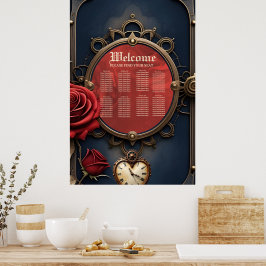 Poster Timeless Love –Victorian Gothic Wedding Collection