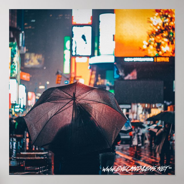 Poster Times Square (Frente)