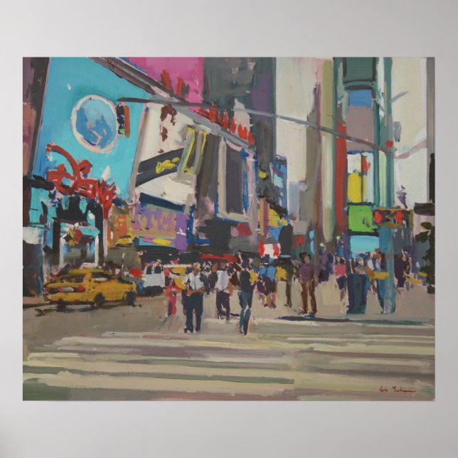 Pôster Times Square 2012 (Frente)