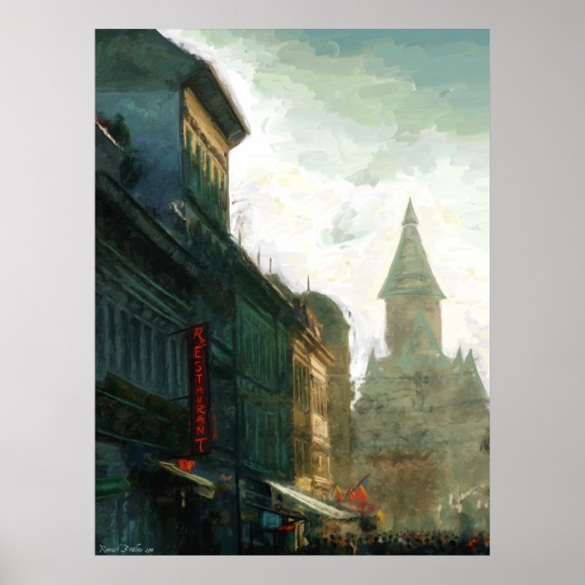 Pôster Timisoara (Frente)