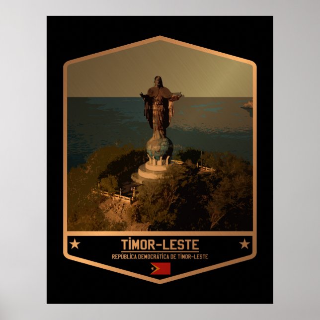 Poster Timor Leste (Frente)