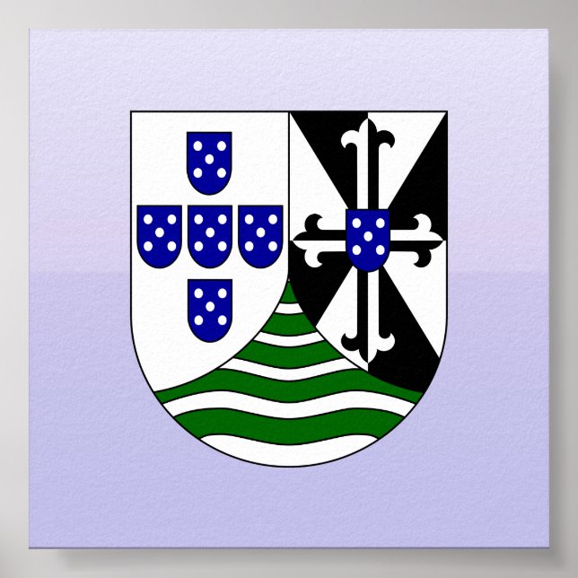 Pôster Timor-Leste (Frente)