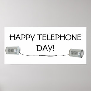 Poster Tin Can Phone (Você pode me ouvir agora?)