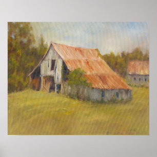 Poster Tin Roof Barn