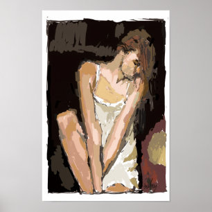 Poster Tina em Degas Mood