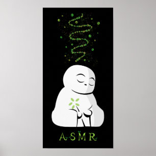Pôster Tingles ASMR