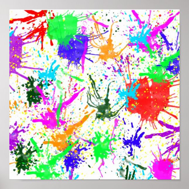 Poster Tinta (Frente)