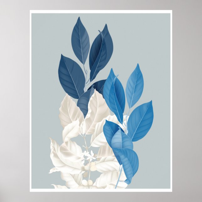 Poster Tinta de canvas Zazzle (Frente)