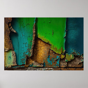 Poster Tinta De Descolagem, Russo, Antiquado,