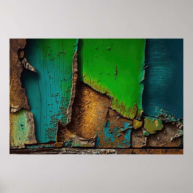 Poster Tinta De Descolagem, Russo, Antiquado, (Frente)