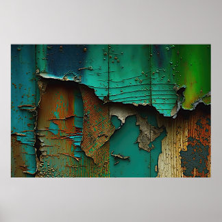 Poster Tinta De Descolagem, Russo, Antiquado,