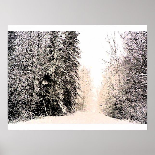 PÔSTER TINTA DE INVERNO (Frente)