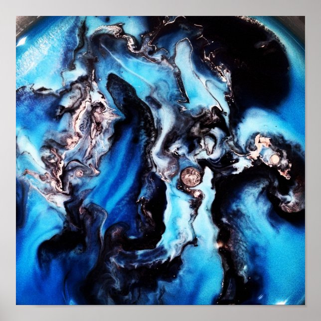 Poster Tinta de triquete (Frente)