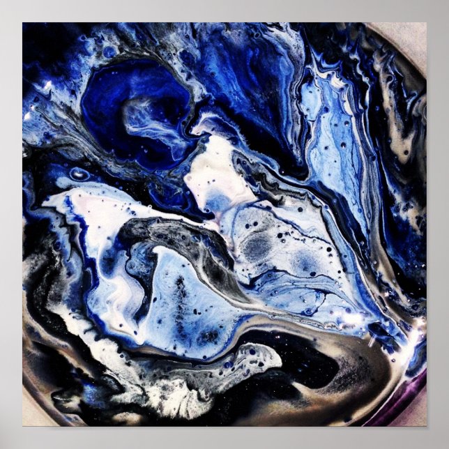 Pôster Tinta de triquete (Frente)