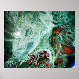 Poster Tinta de triquete