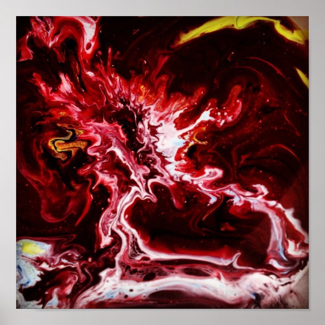 Poster Tinta de triquete (Frente)