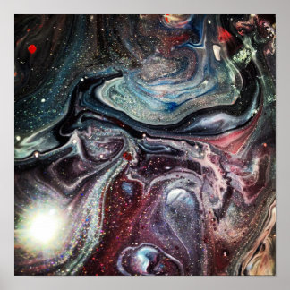 Pôster Tinta de triquete