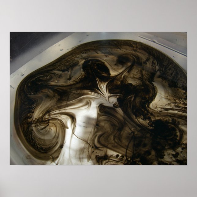 Pôster Tinta Sob A Influência (Frente)