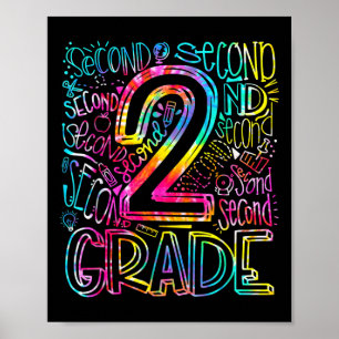 Poster Tinta Tie 2ª Série Equipe de Tipografia Segunda Sé
