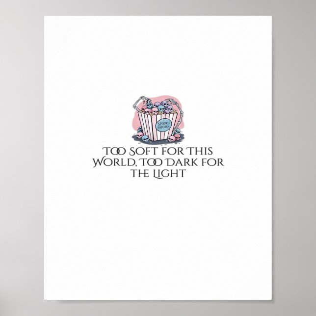 Poster Tinta Whimsigoth - Florestas Místicas, Luas e Magi (Frente)