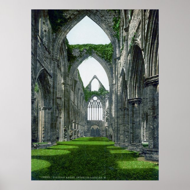 Poster Tintern Abbey (Frente)