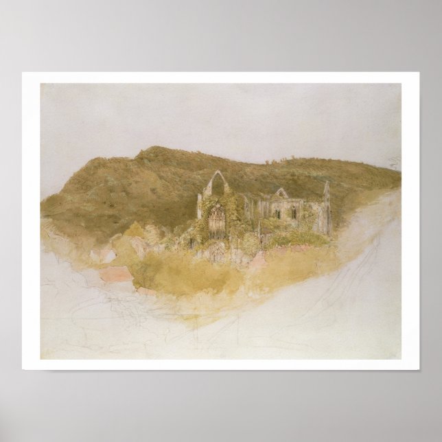 Pôster Tintern Abbey (Frente)