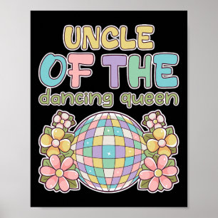 Poster Tio Da Rainha Dançando Na 17ª Fama De Aniversário