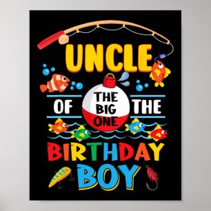 Poster Tio Do Grande primeiro aniversario De Pesca Ofisha