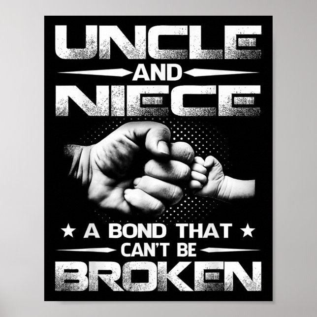 Poster Tio e Sobrinha Um Laço que Não Pode Ser Quebrado (Frente)