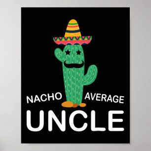 Poster Tio Hilário Piada Humor Engraçado Nacho Médio Unc