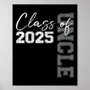Poster Tio Mais velho 2025 Orgulhoso De Um Cl De Formando