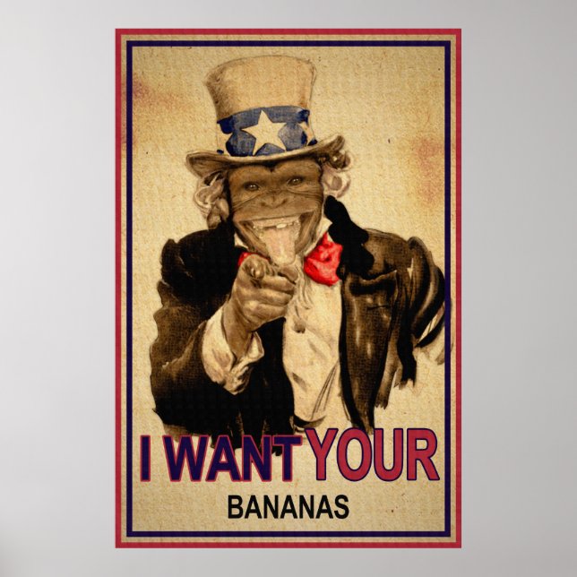 Poster Tio Monkey (Frente)