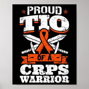 Poster Tio Orgulhoso De Um Guerreiro Do Crps Friso De Sen