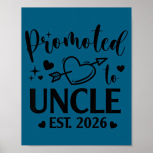 Poster Tio Promovido Est 2026 Ilustração de Gênero