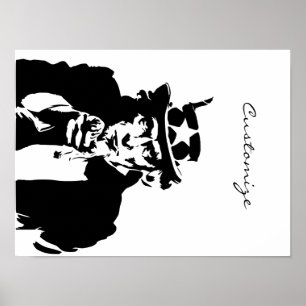 Poster Tio Sam Quer Que Você Troque