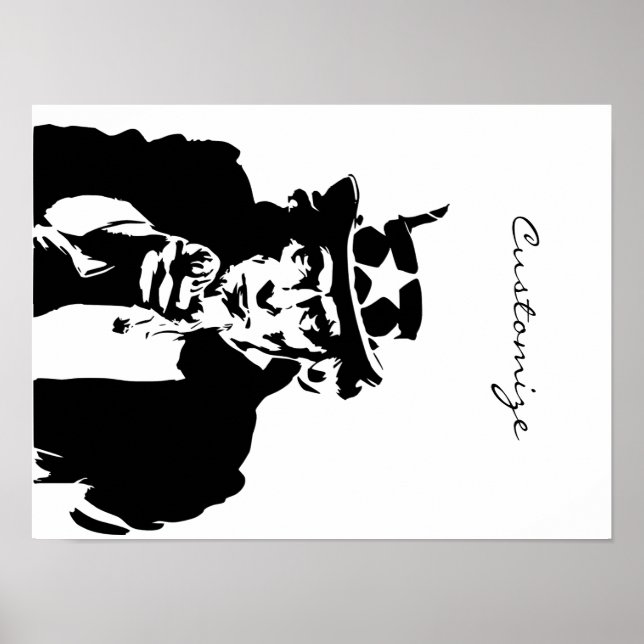 Poster Tio Sam Quer Que Você Troque (Frente)