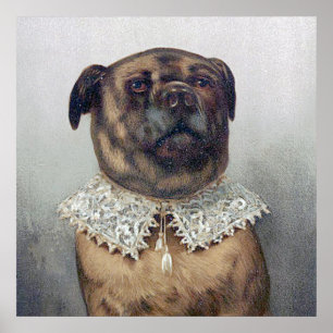 Pôster Tio Toby, típica arte Kitch de Frederick Dielman