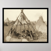 Tipi da Sra. American Horse SD 1891