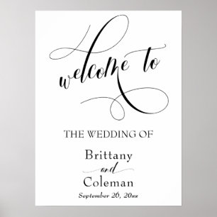 Poster Típica Elaborada Simula O Casamento Do Sinal