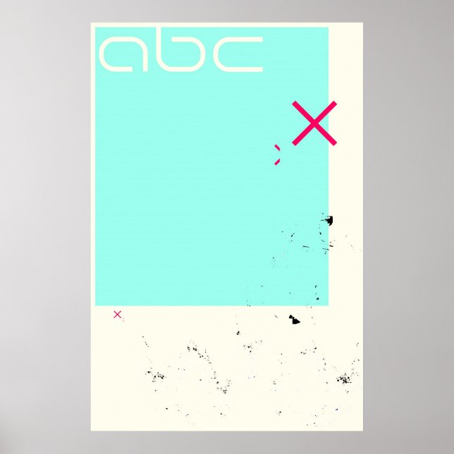 Poster tipo (Frente)