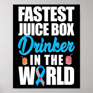 Poster Tipo 1 Diabetes Sensibilização Mais Rápida Sumo Be