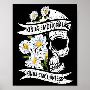 Poster Tipo Emocional Tipo Mental Sem Emoção 1