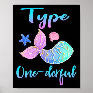 Poster Tipo Maravilhoso Roupas de Sensibilização para Dia
