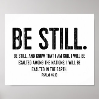 Pôster Tipografia Cristã de Escritura Versa bíblia